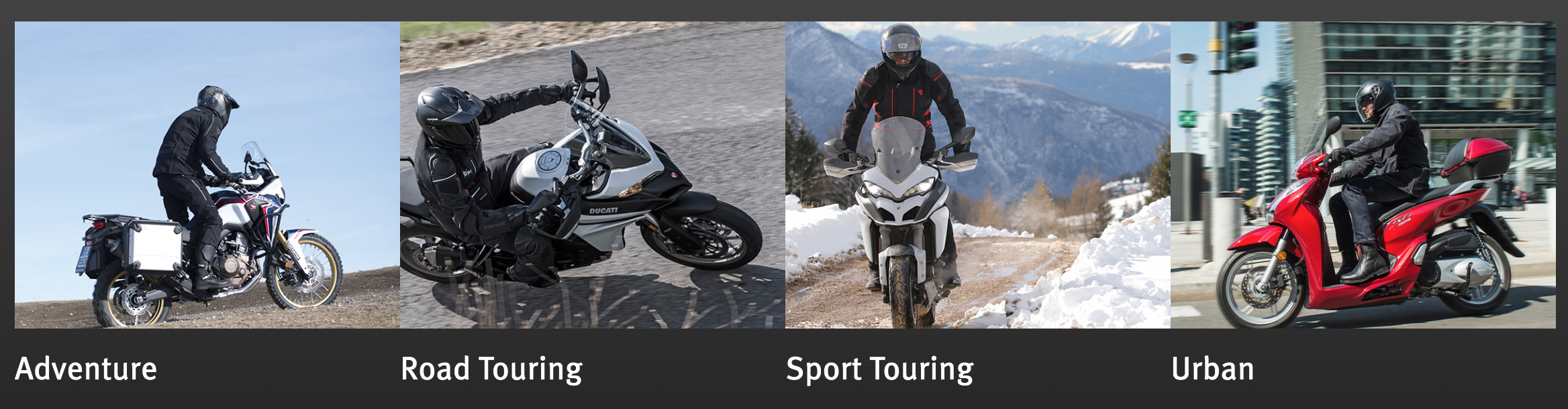 バイクジャケット ダークグレー Sartorial Shifts padded jacket, melange grey | MAX&Co.